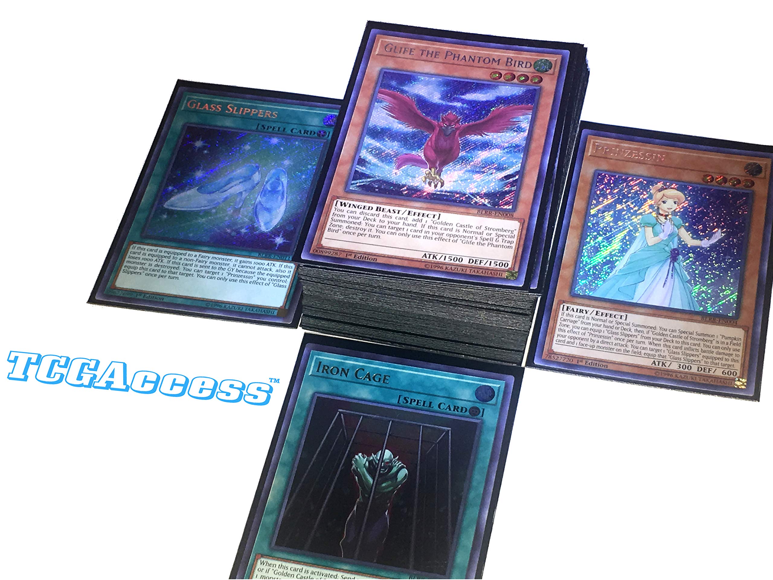 Morning Star Farm Yugioh Fairy Tale Deck by TCGAccess : Amazon.sg: Toys