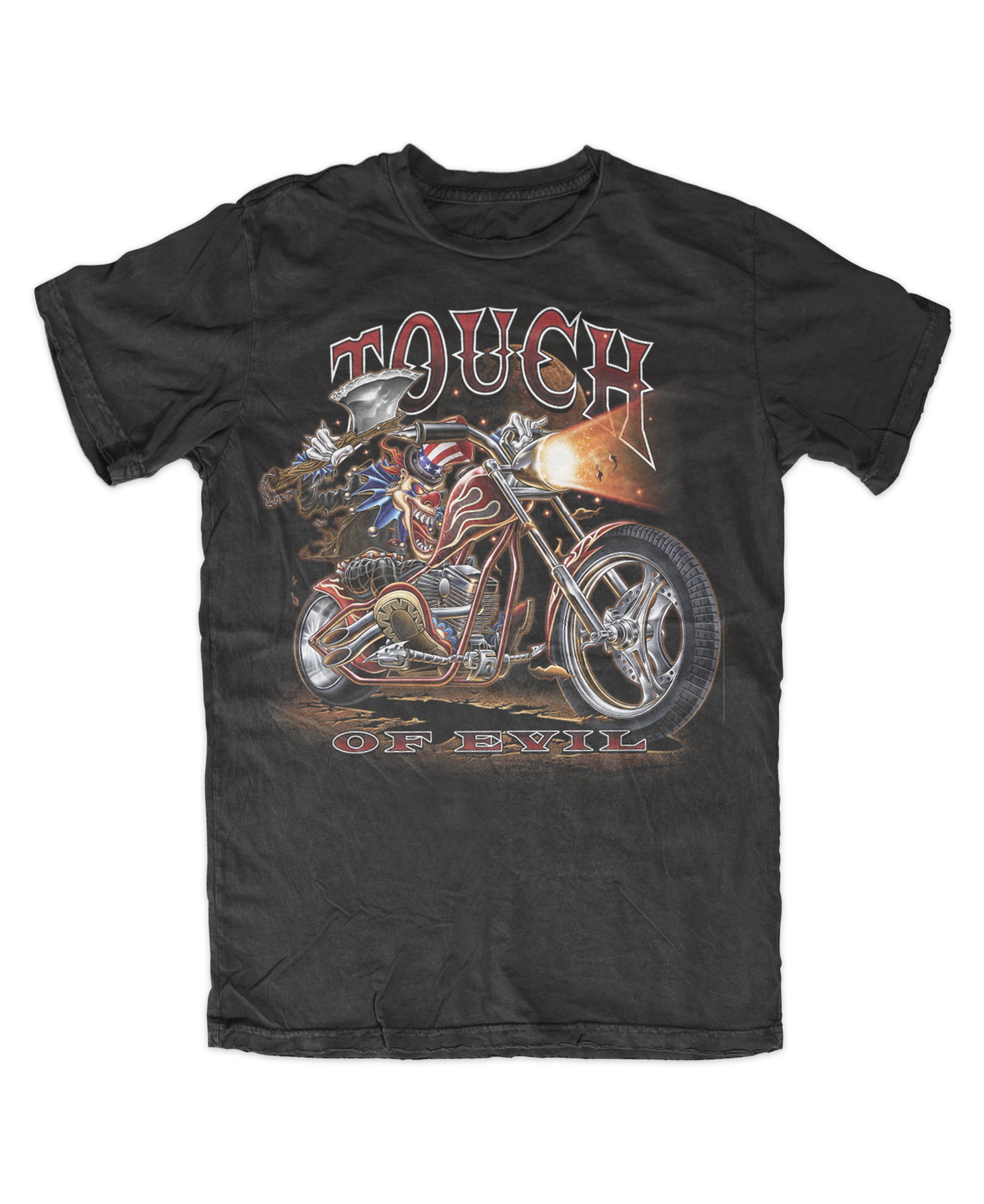 Men's 'TOUCH OF EVIL' T-Shirt