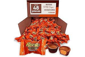 Reece's Peanut Butter Cups Miniatures: Bite-Sized Treats for Unforgettable Moments