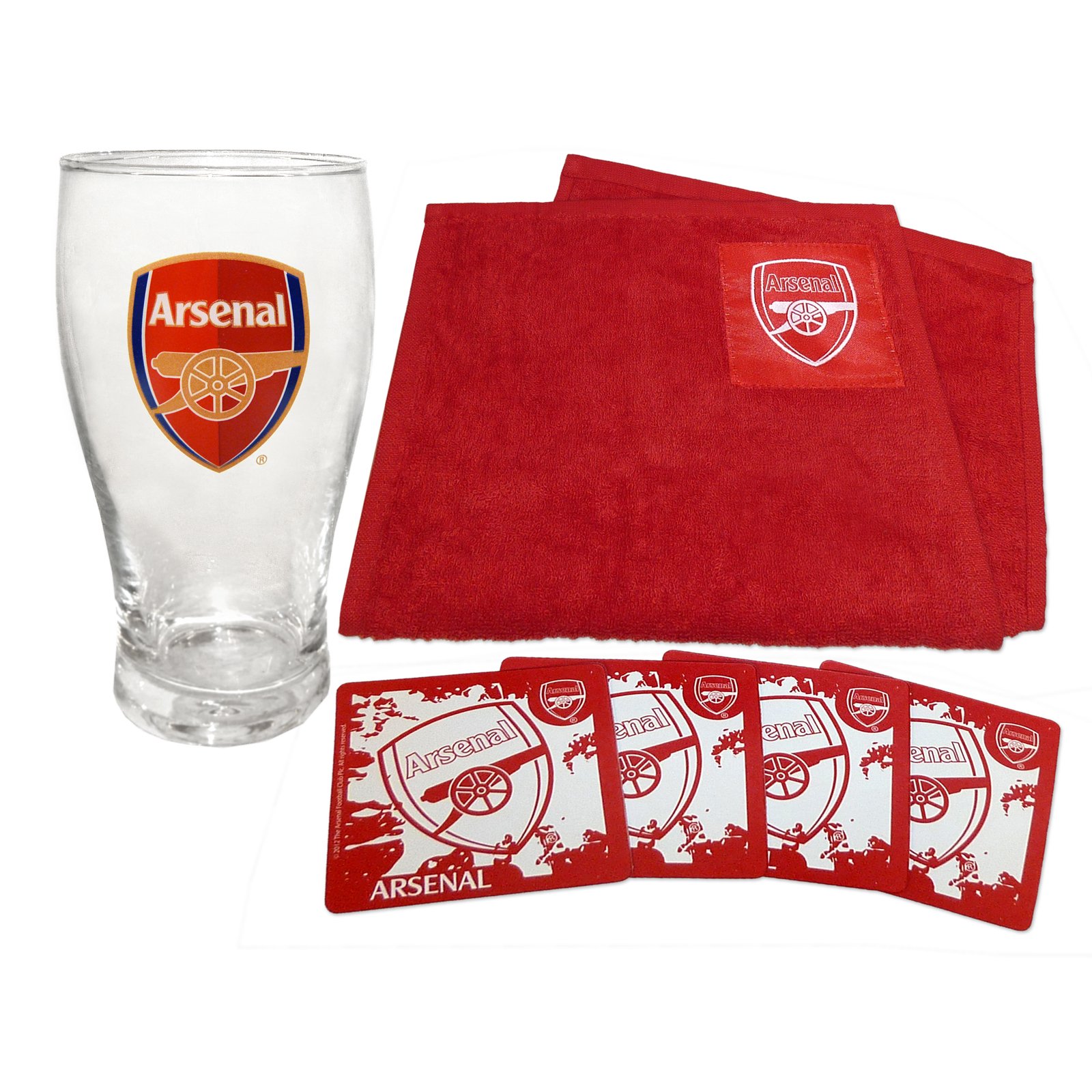 Arsenal F.c. Official Arsenal New Style Mini Bar Set