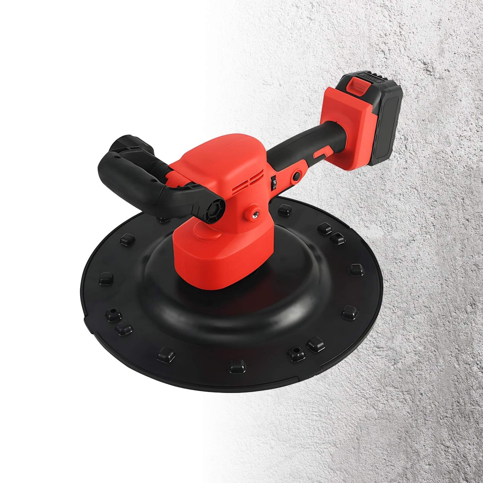 SBCGFY Electric Mortar Trowel, Cement Plastering Machine With Dual Batteries For Smooth Wall Finishes & Mortar Grinding