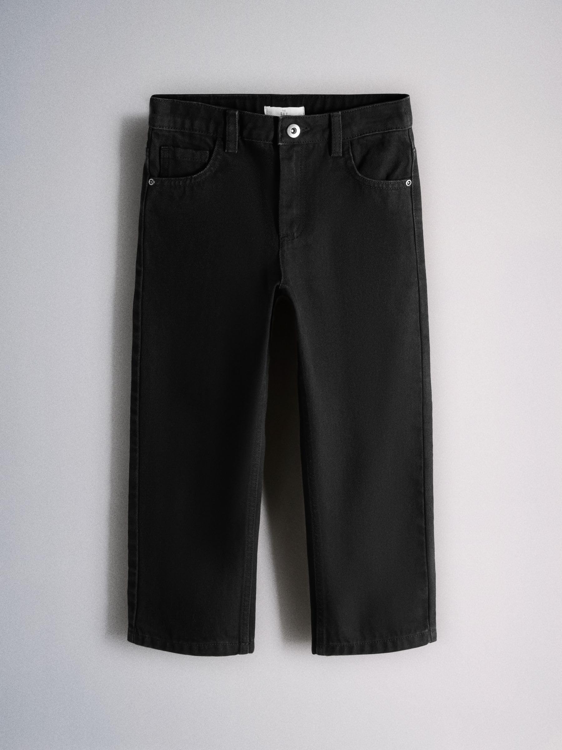 THE SET Ragazzo Confezione da 2 Jeans Dritti