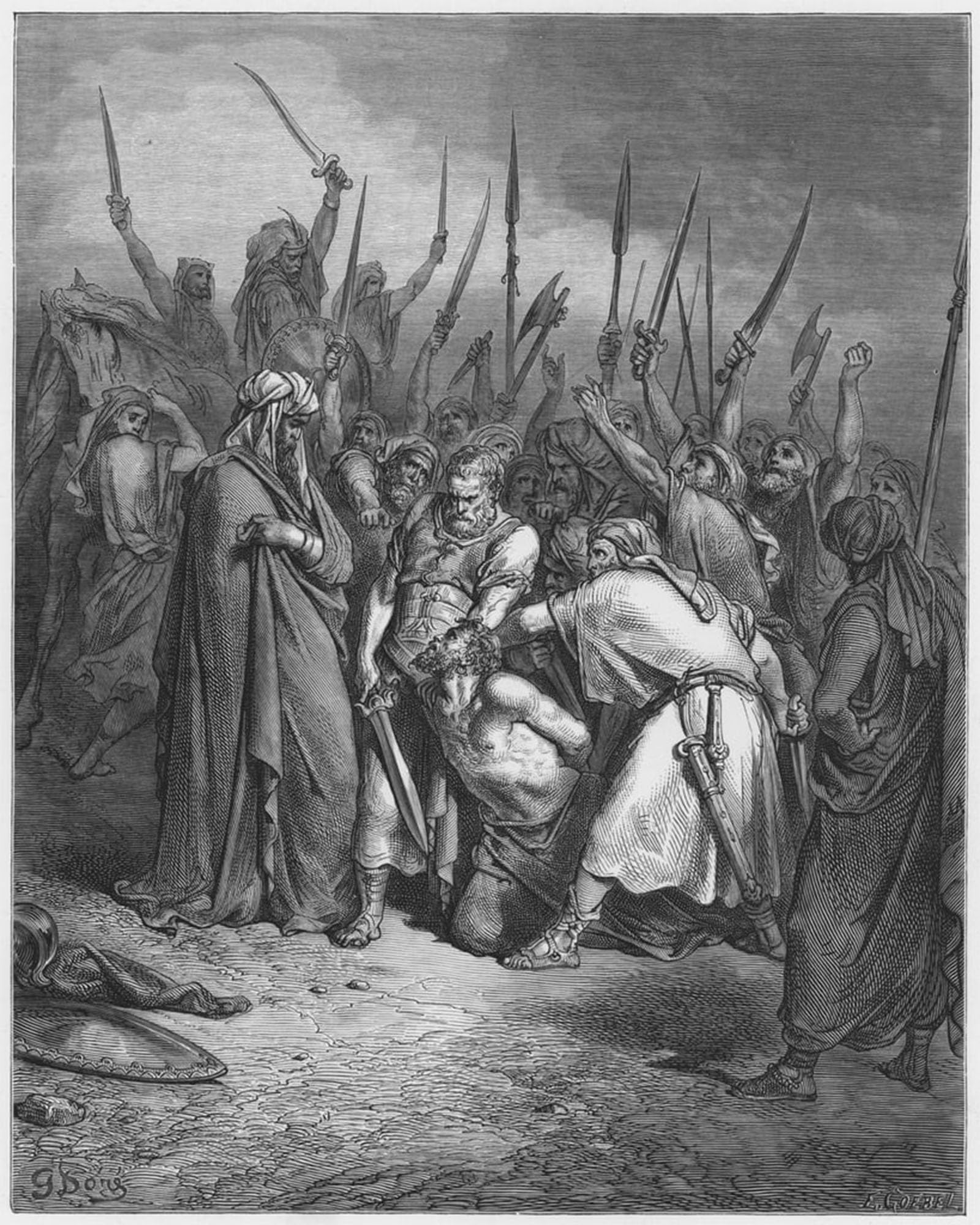 Affiche Bible Gustave Doré sublimera votre salon avec cette toile 60x90 - 5