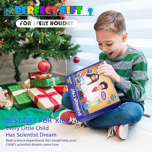 Miniatura 6 de STEM - Kits de ciencia para niños  56 experimentos de laboratorio científico para adolescentes de 8 a 10 a 12 a 14 años, proyectos de química de