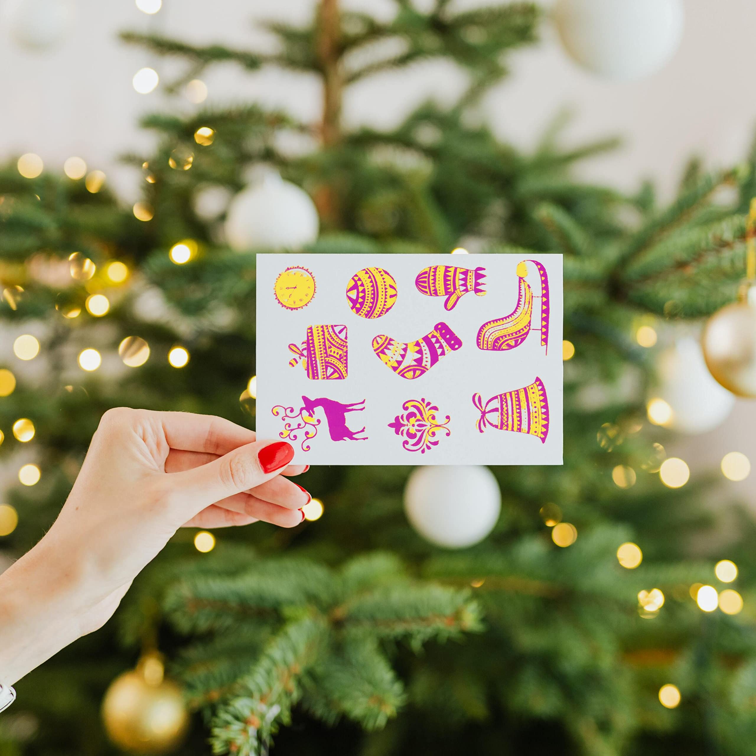 Tampons En Caoutchouc Transparents Pour Loisirs Créatifs