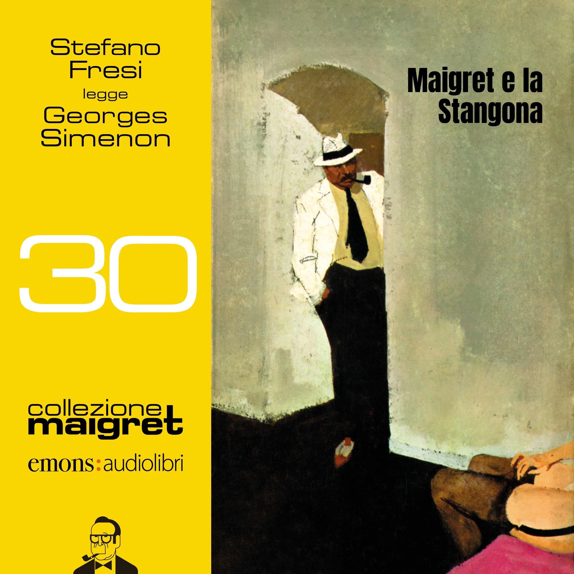 Cover art for Maigret e la stangona