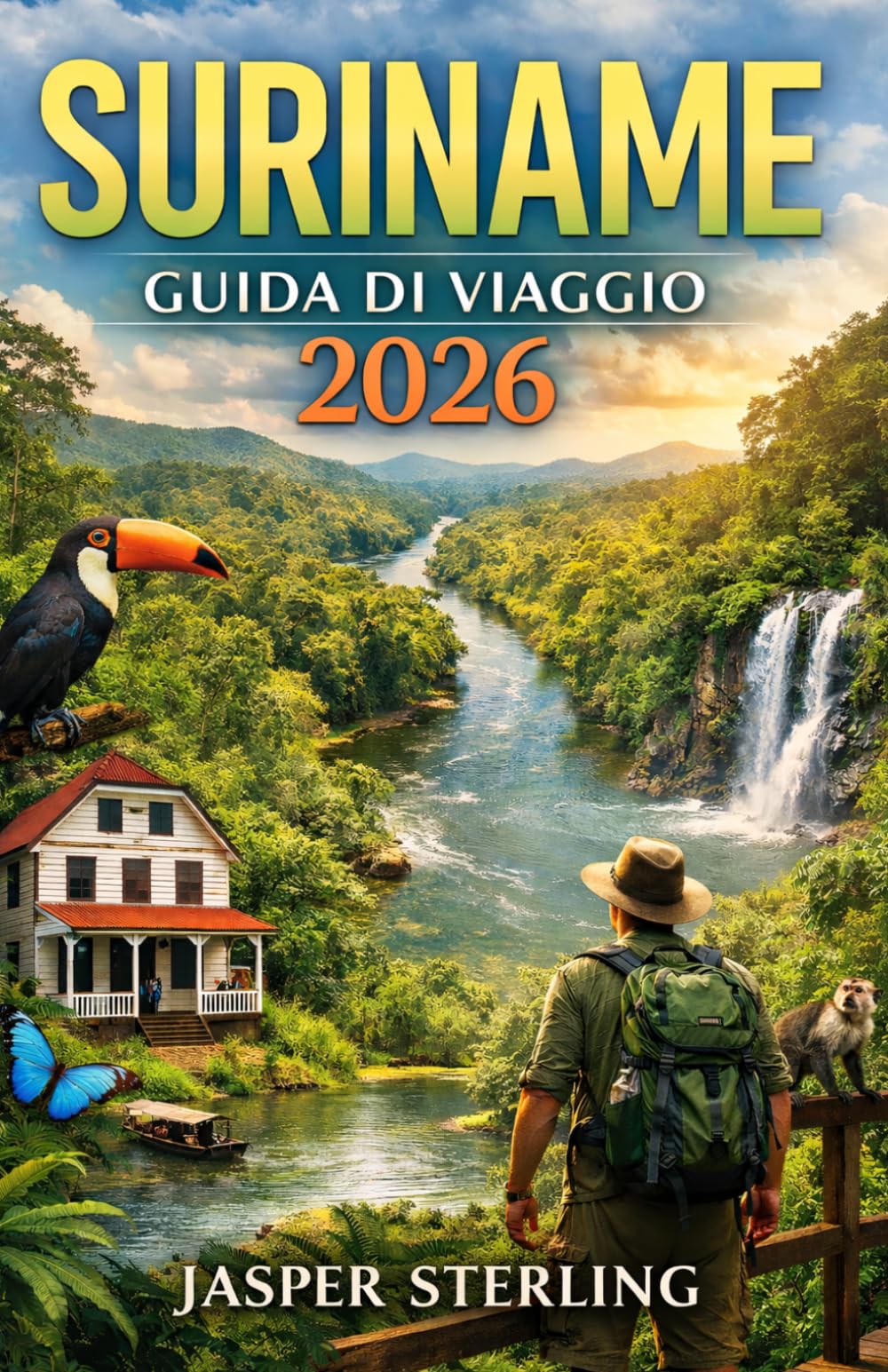 Suriname Guida di viaggio 2026