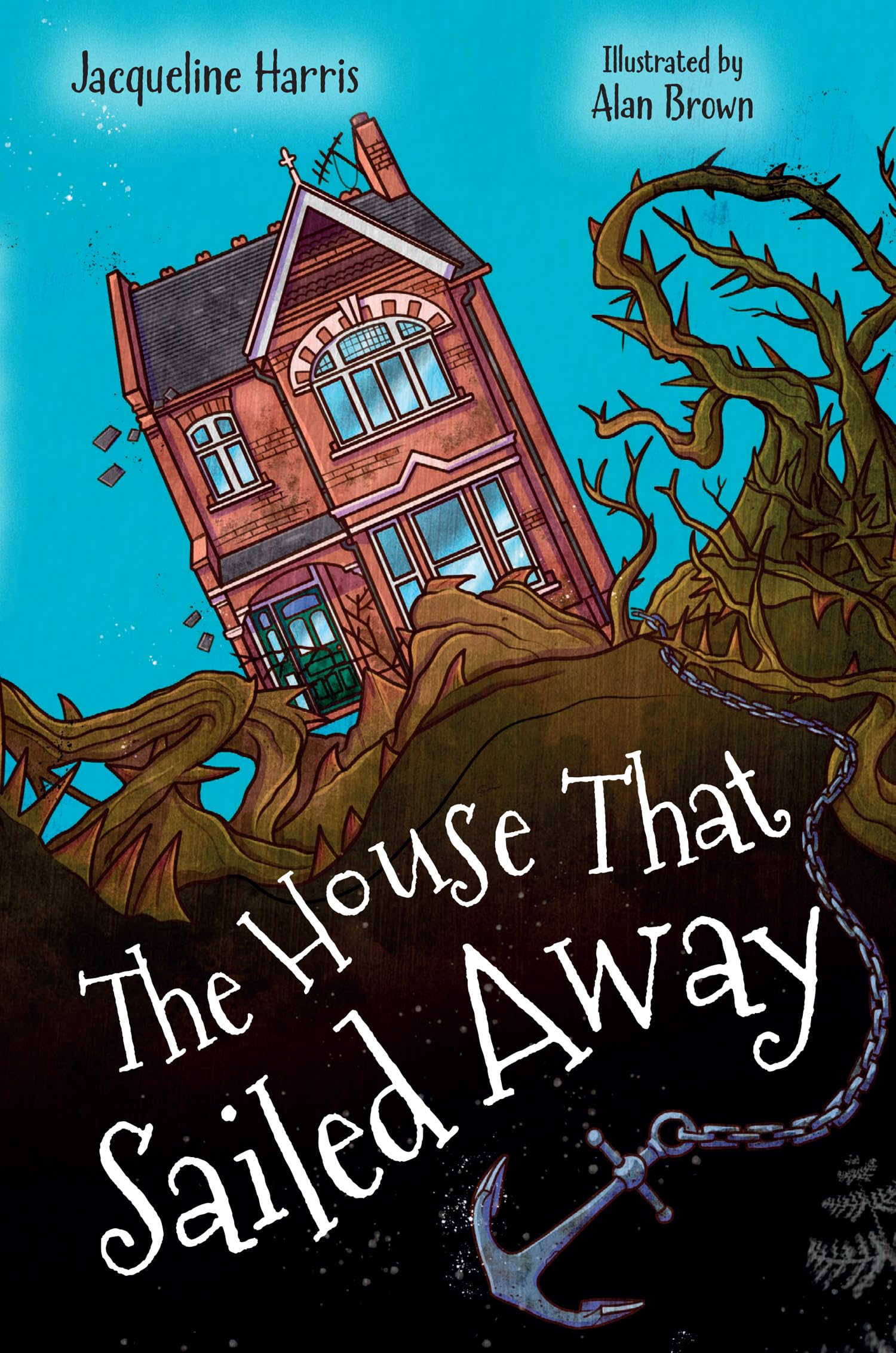 The House that Sailed Away: Big Cat Read On