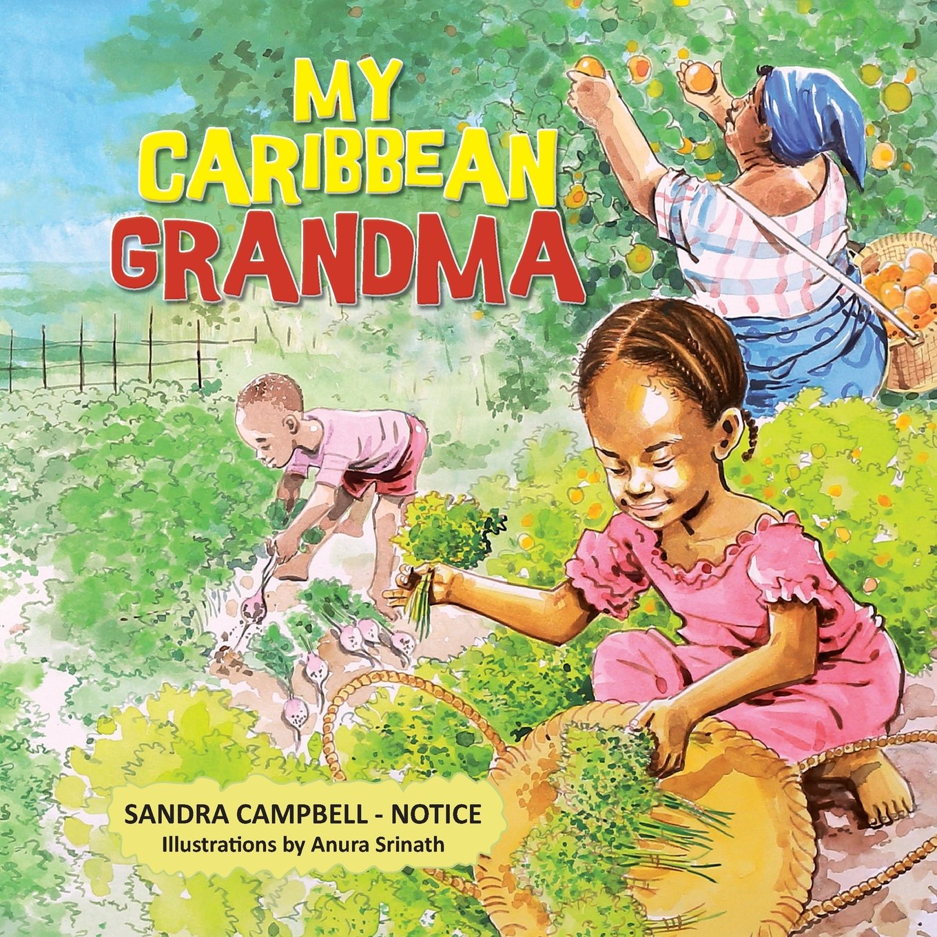 My Caribbean Grandma: 1