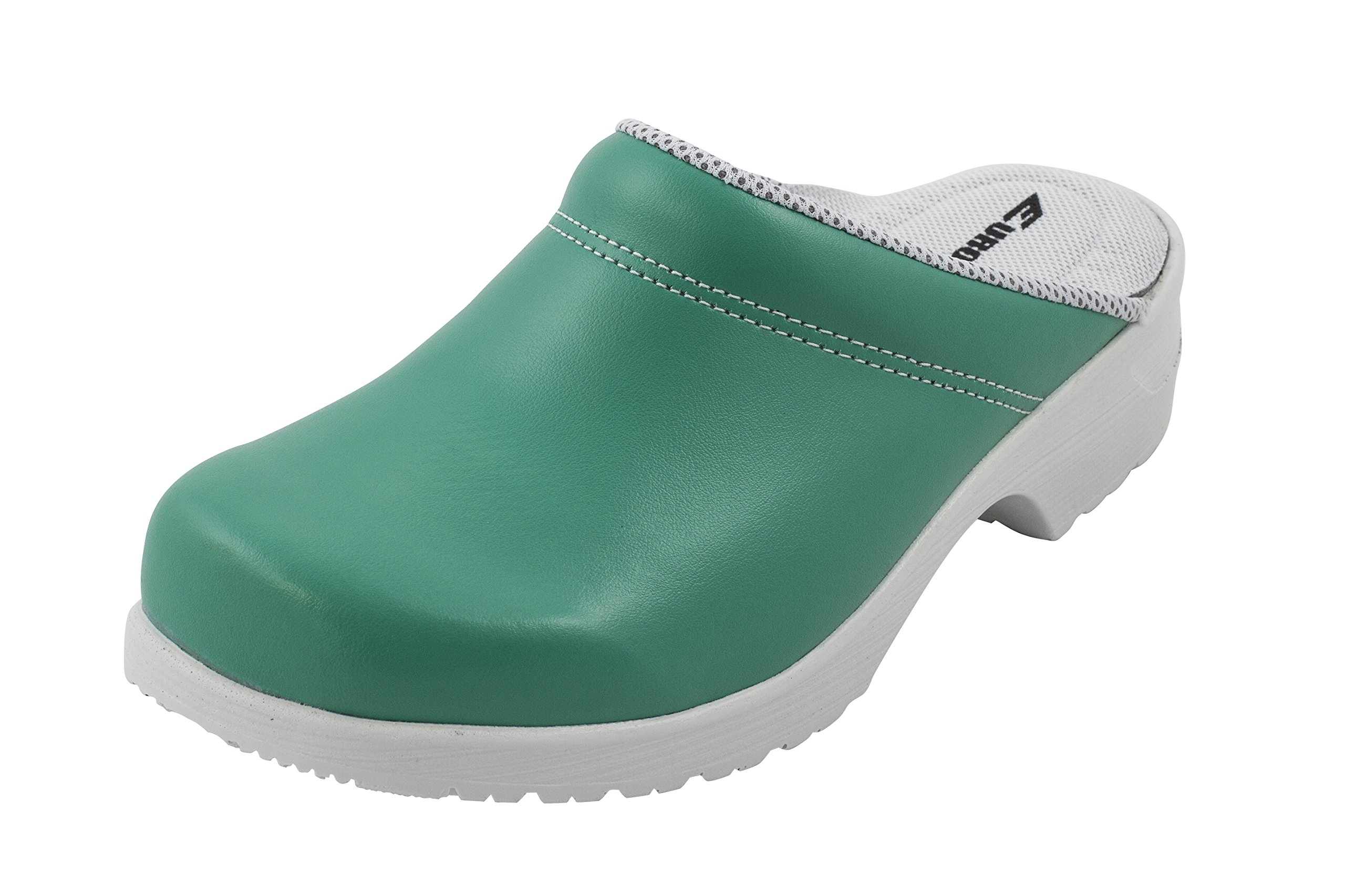 Euro-Dan Flex Zoccoli, Aperto con Lavabile Soletta, Verde 0+ e + a + SRC