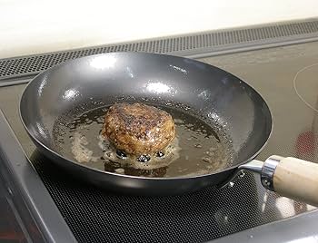 Amazon｜リバーライト 極JAPAN 鉄 フライパン 16cm 窒化鉄 窒化