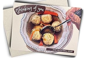 MATZO BALL SOUP Greeting Card