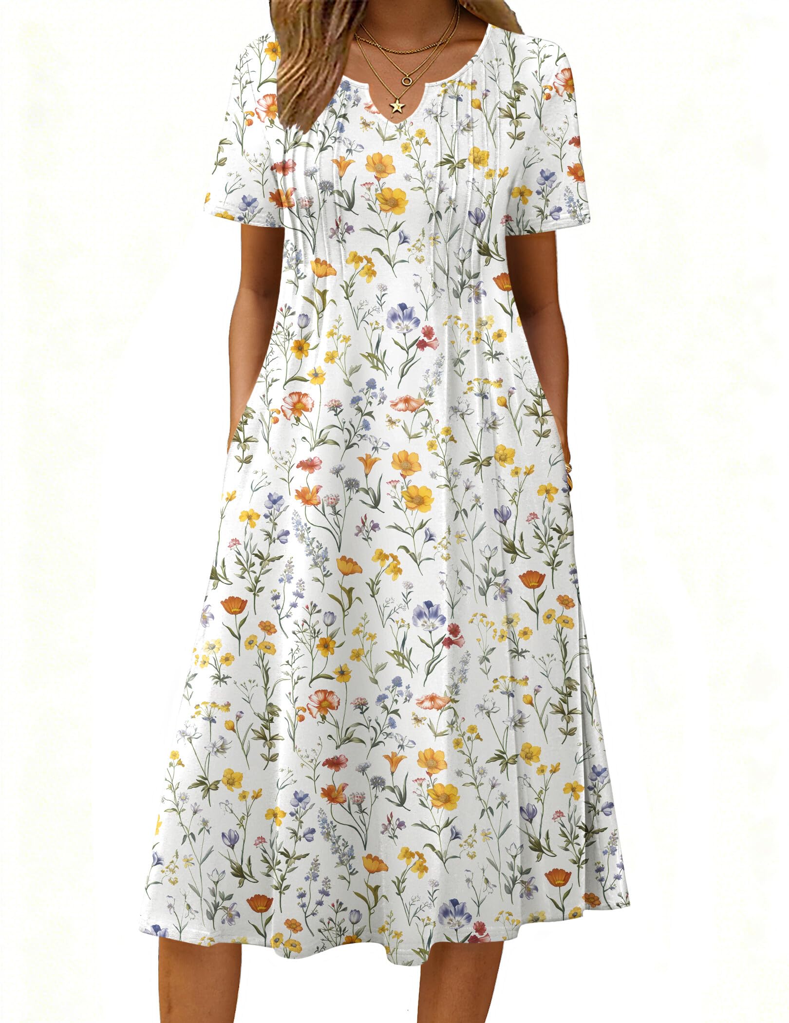 Zeagoo A-Line Sundress