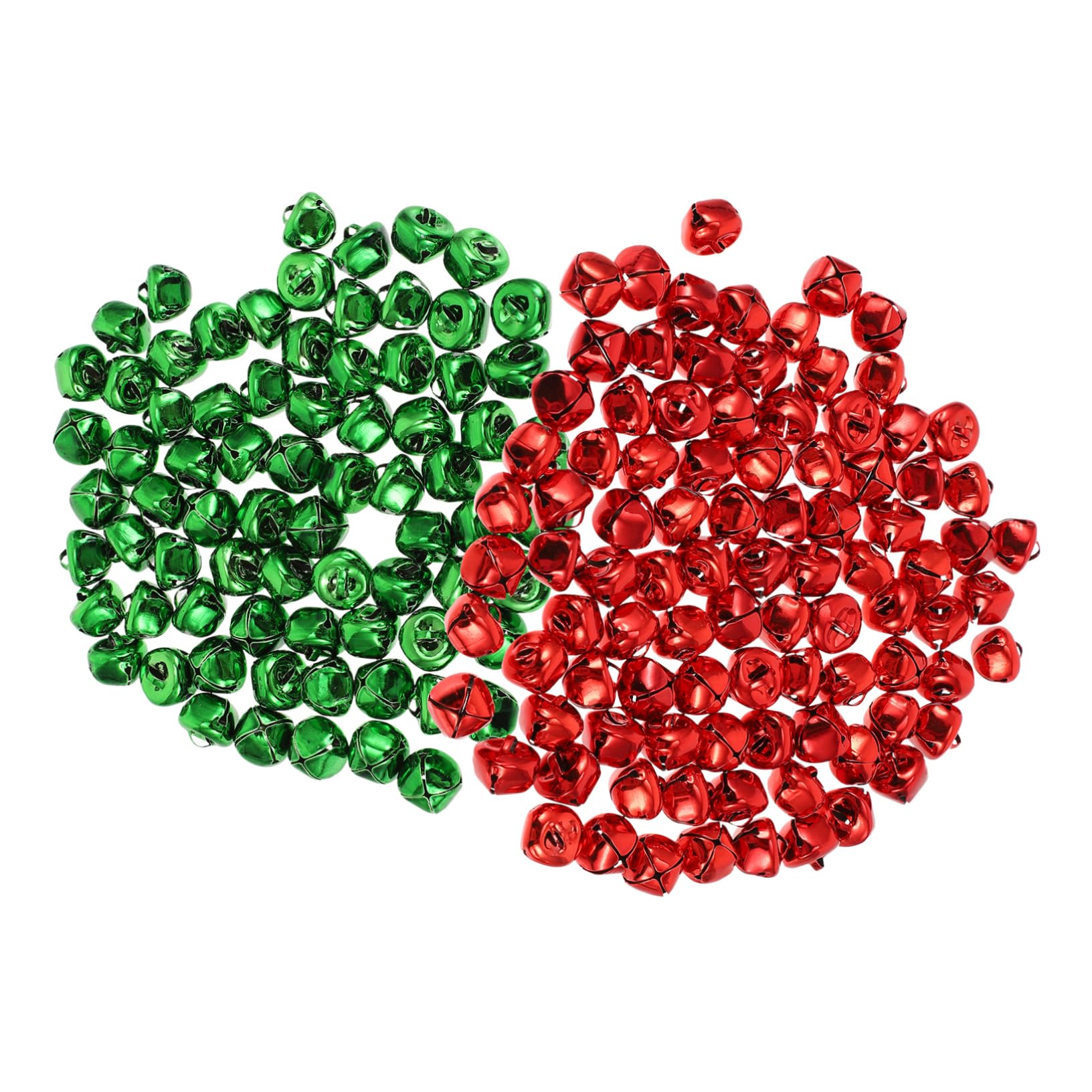 Cabilock 3 Set Campane Di Natale Decorazioni Bomboniere Natalizie Cravatte Campana Decorativa Lucine A Batteria Luci Di Natale Decorazione Porta Rosso Ferro Da Stiro 200 Pezzi * 3