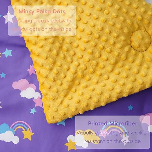 Miniatura 5 de Bunnikins & Clover Tapete para siesta para niños pequeños con almohada extraíble, tapete para siesta para preescolar, fácil de limpiar, para jardín