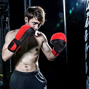 Amazon | GINGPAI ボクシンググローブ メンズ レディース キッズ