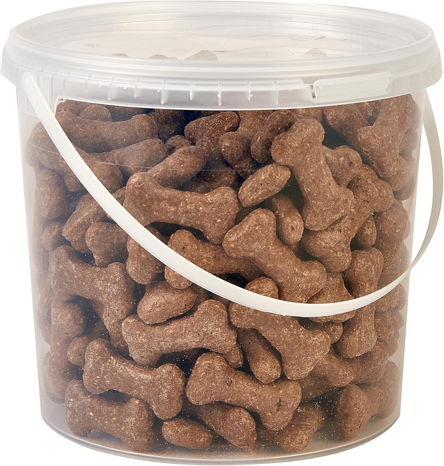 Dog Biscuit Treats 2.5L  Tub (Beef Gravy Bones)