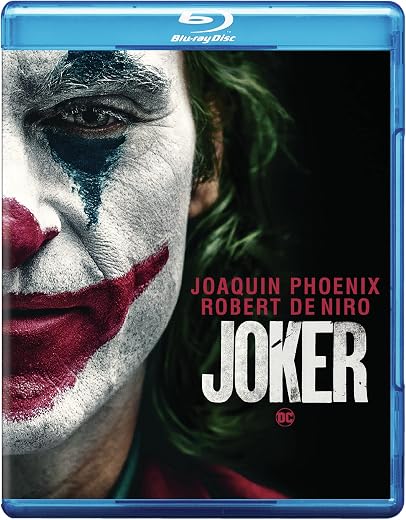 Captivating Performance: A Review of Joker (Blu-ray)