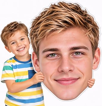 Custom Big Head Cutout 20-48 inch Upgraded Foam Board, 1PC