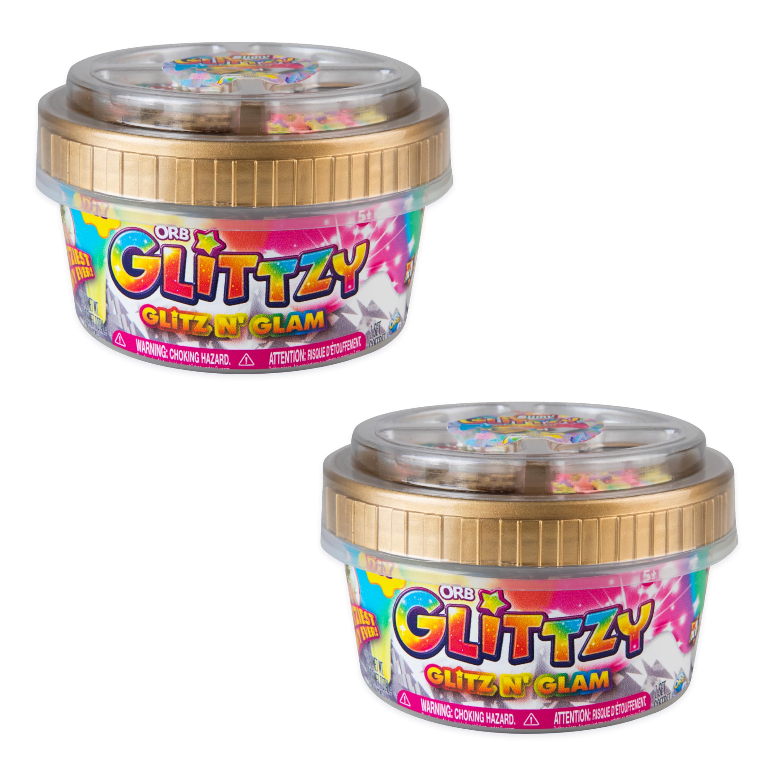 Amazon.com: ORB Glittzy Glitz N' Glam 2 Pack - Fun, Design Your