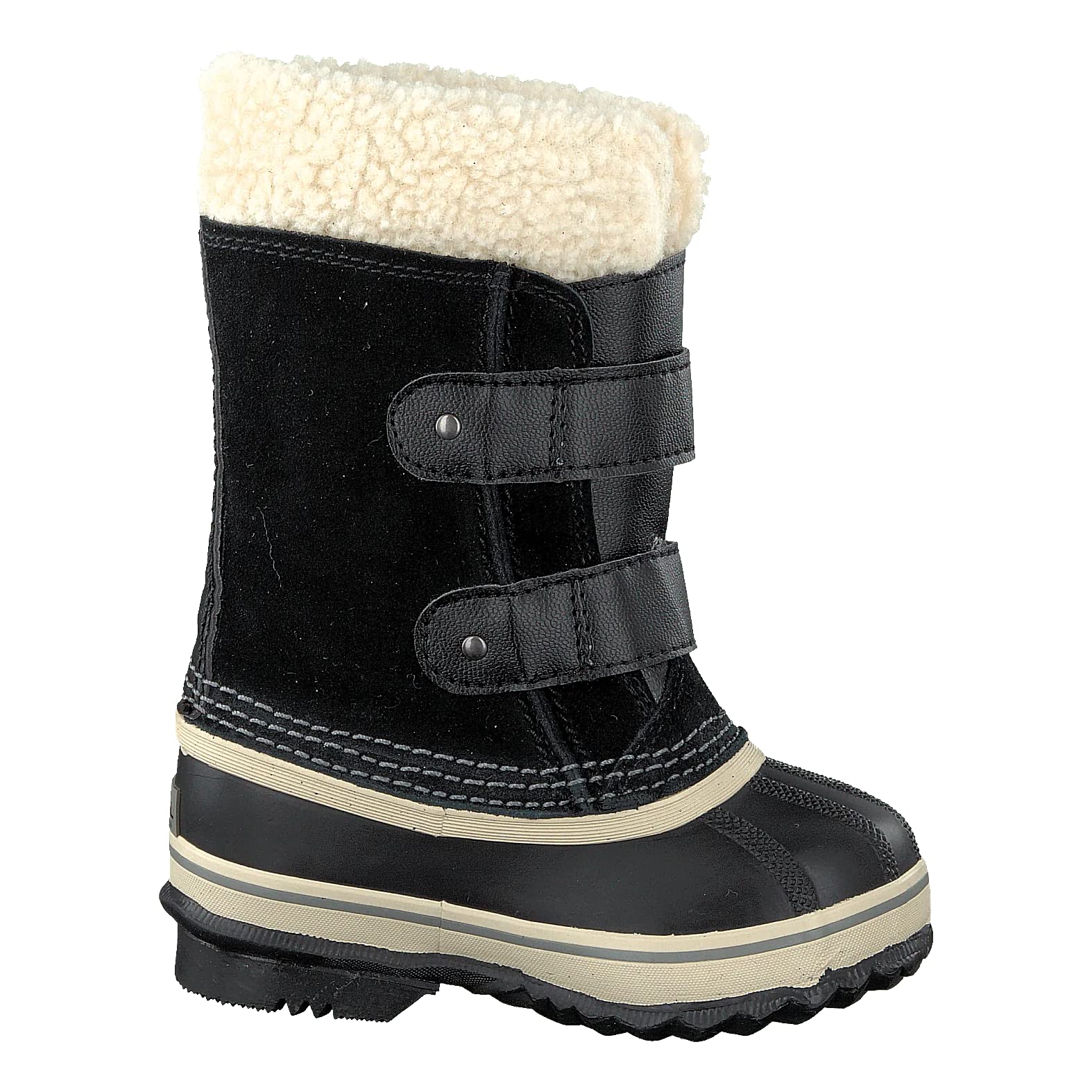 Northside Kids' Zephyr Snow Boot, Charcoal/Red, Size 2 Medium US Little Kid