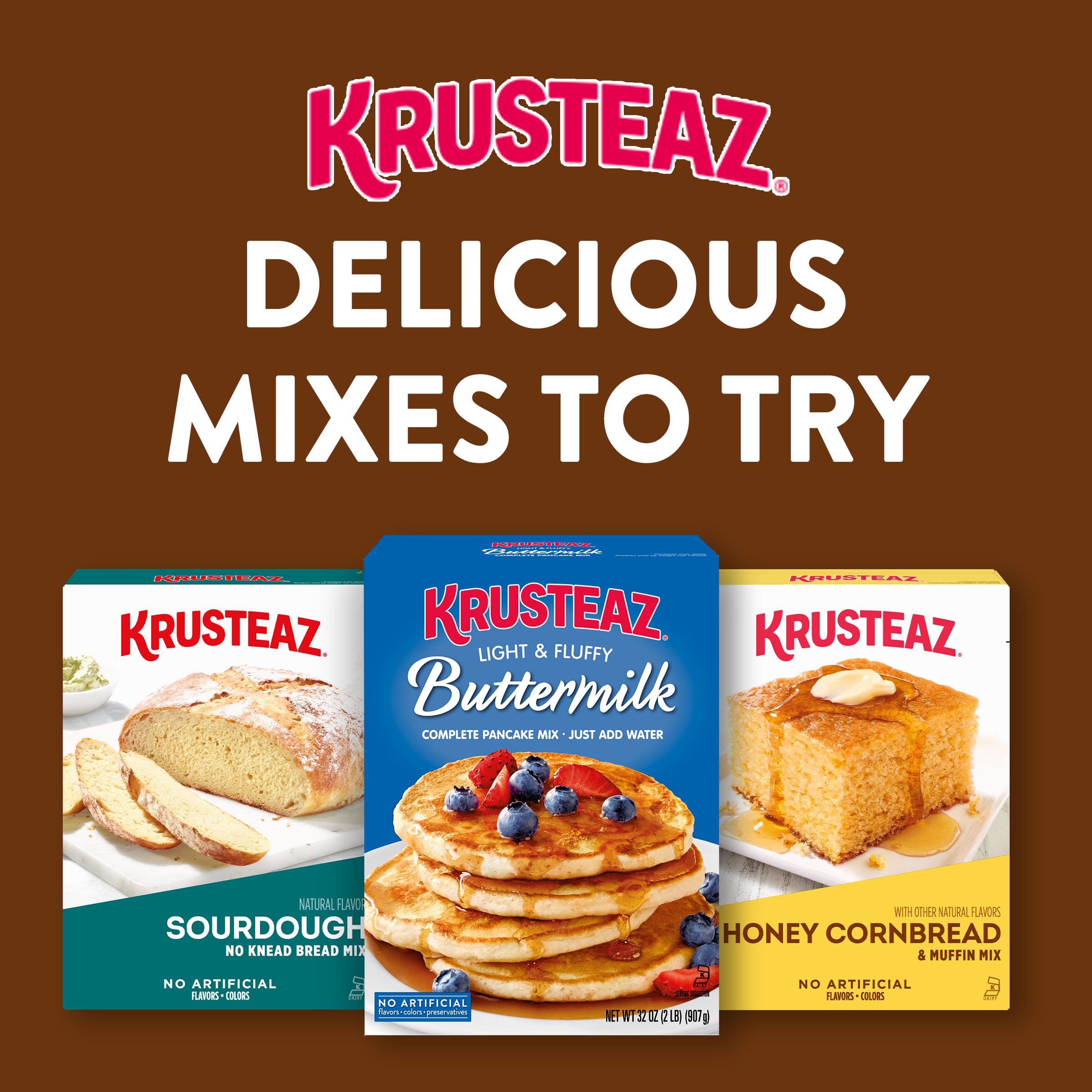 Krusteaz Chocolate Chunk Supreme Muffin Mix, 18.25-Ounce Boxes (Pack of 12)