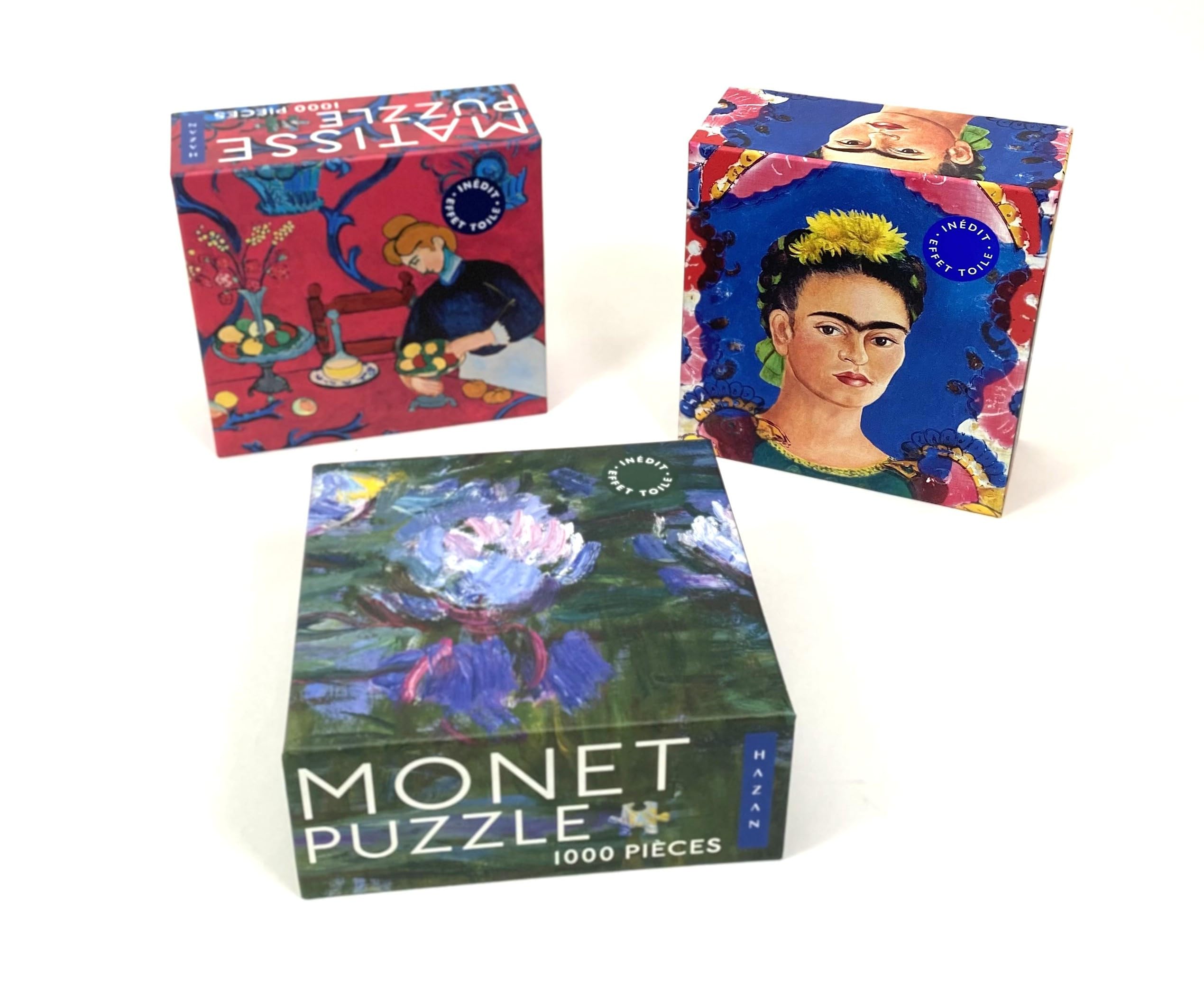 Puzzle Hazan. Douanier Rousseau