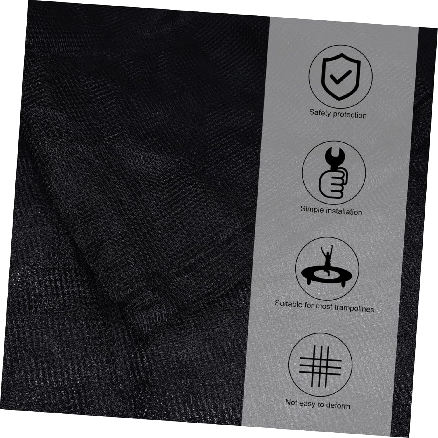 Trampoline Inner Net Trampolines Trampoline Replacement Pad Trampoline Net Replacement Round Enclosure