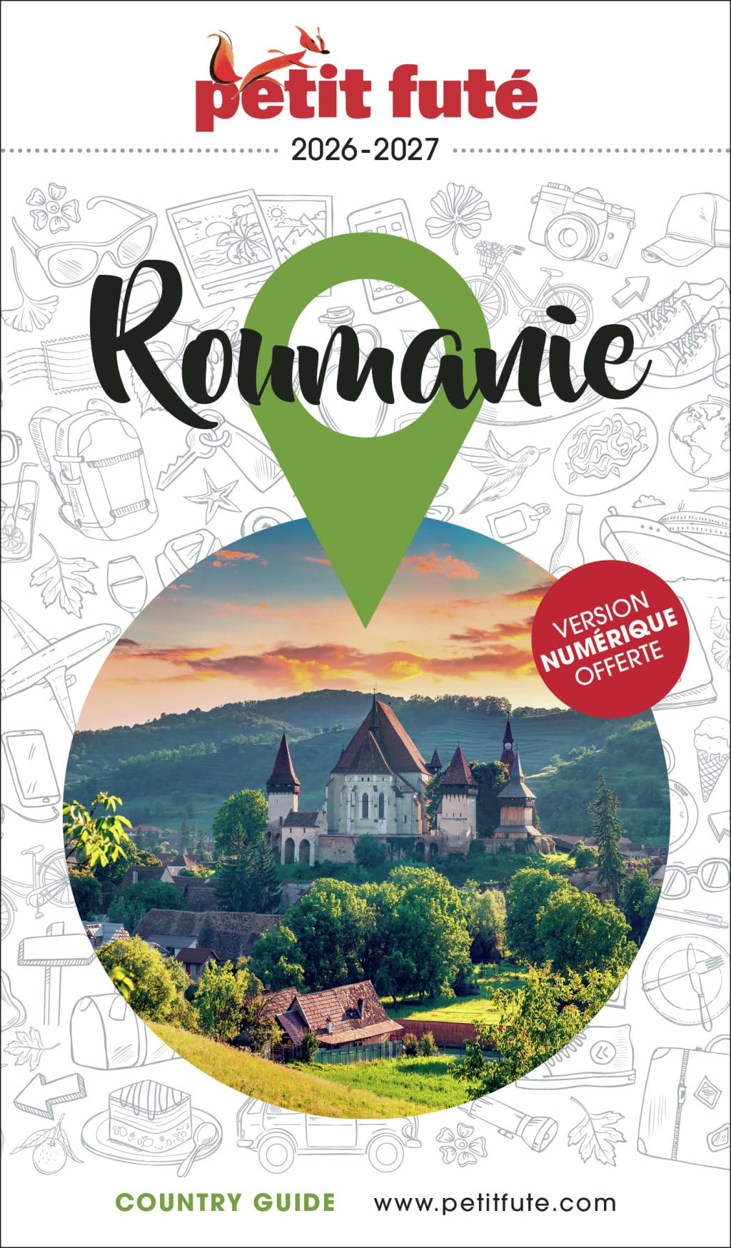 Guide Roumanie 2026/2027 Petit Futé (2026-2027)