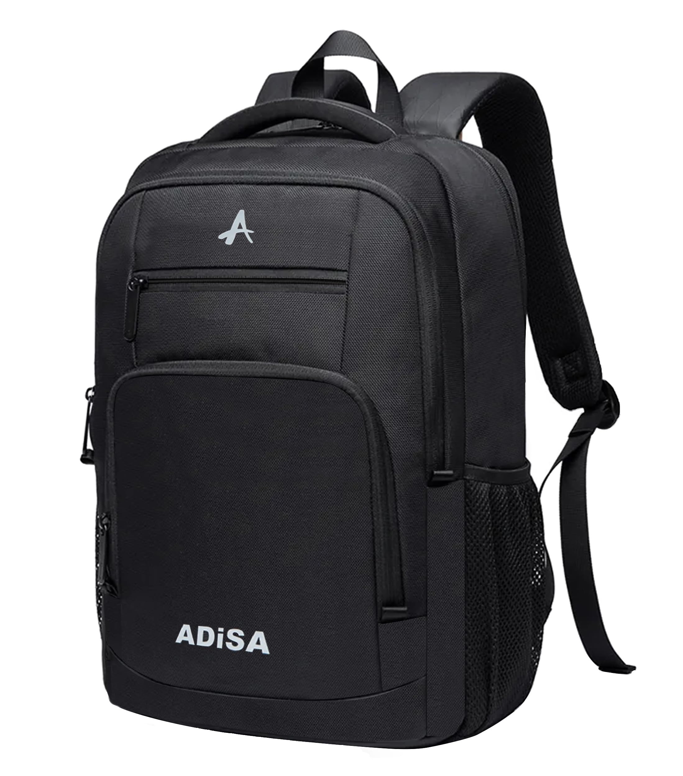 adisa Premium 15.6 inch Laptop Backpack School College Office Bag Pack For Men and Women (BP7009)-picture-48
