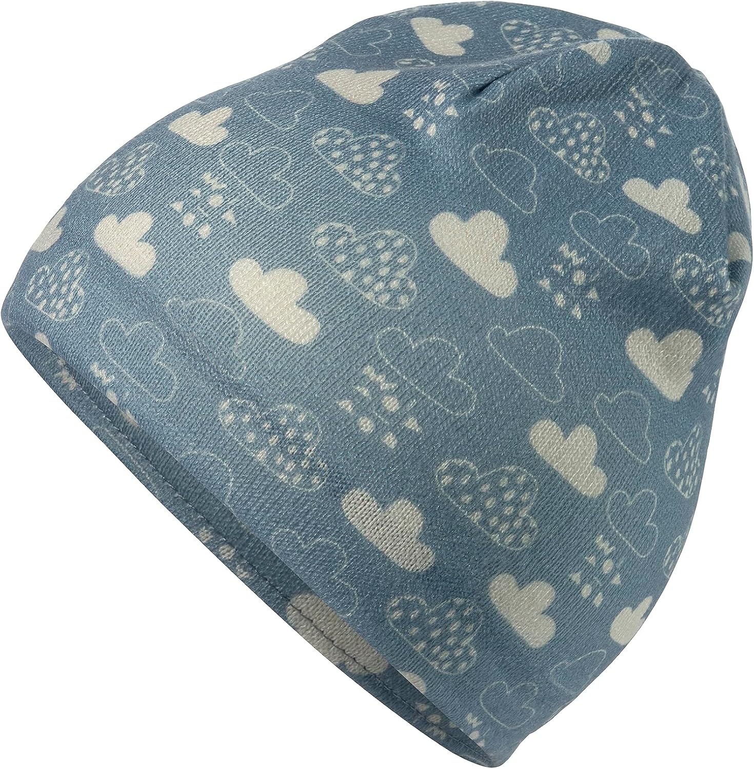 Sterntaler beanie hat clouds unisex-child hat