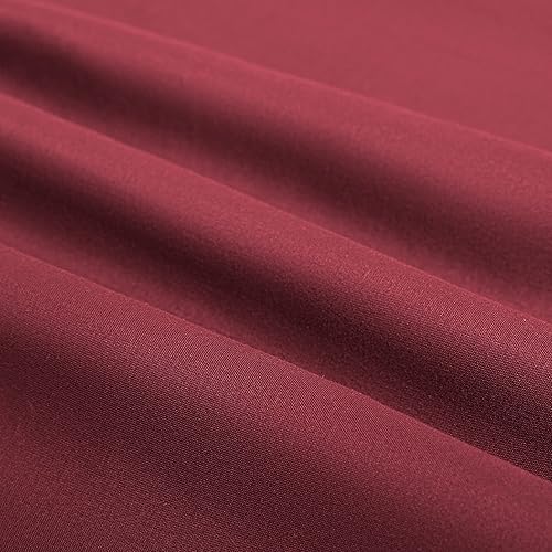 Miniatura 6 de Sonive Juego de funda de edredón tamaño King, juego de edredón de microfibra cepillada suave de 3 piezas con cierre de cremallera, 8 lazos en las