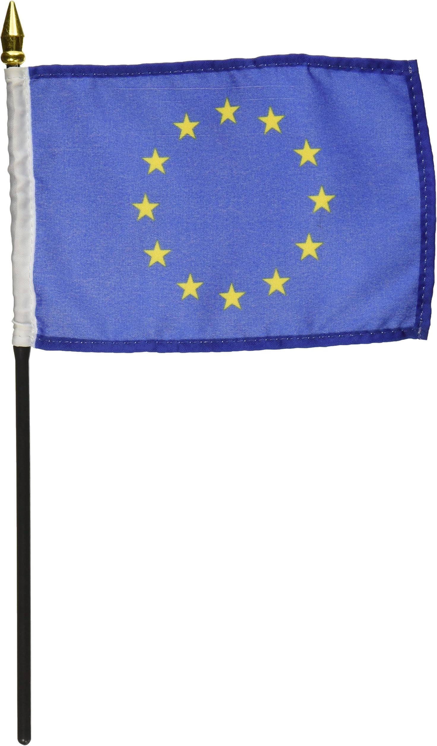 US Flag Store European Union Flag 4 by 6-Inch