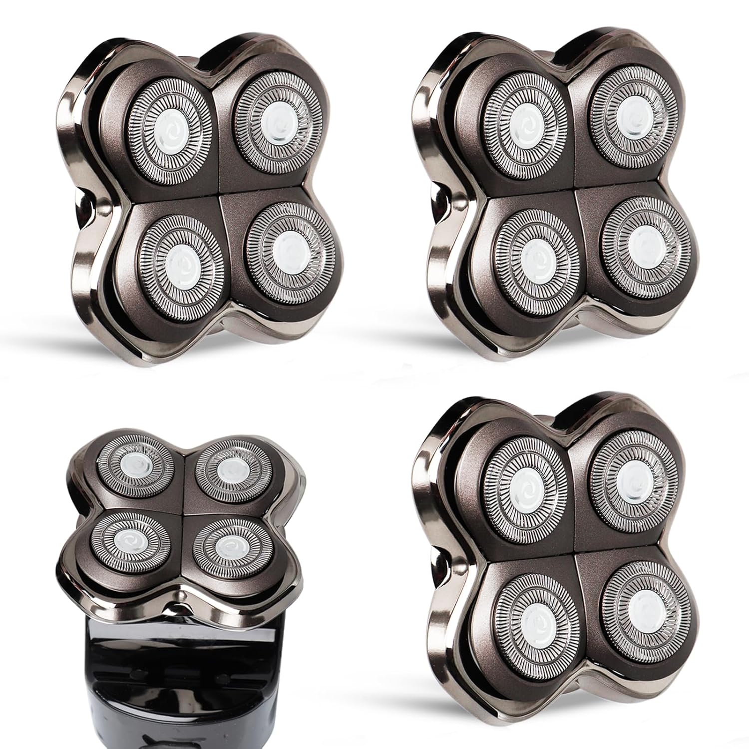 3 pack replacement heads for shavers pro series