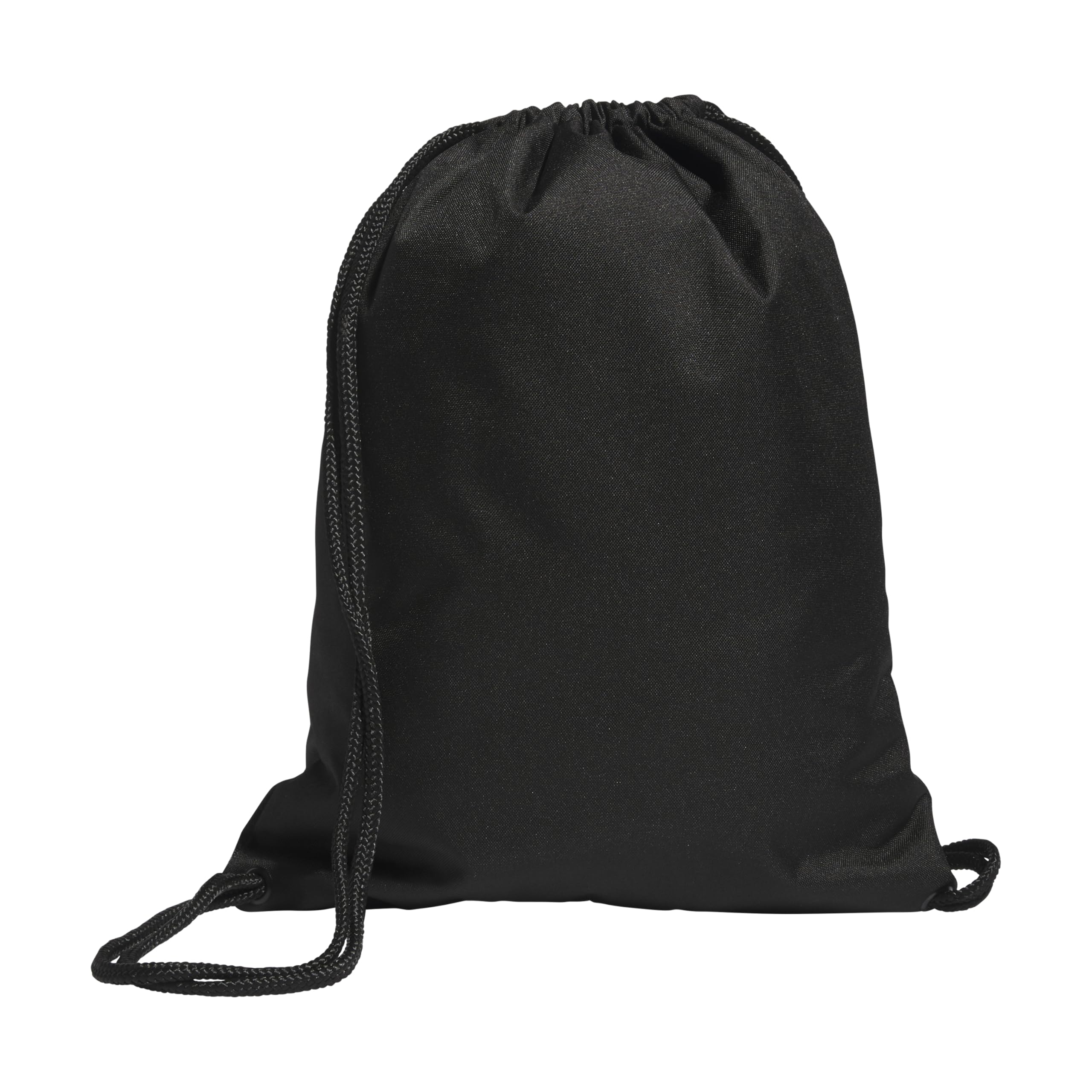 adidas Zaino unisex per torneo 3.0, con coulisse, leggero, Nero/Bianco/3, One Size, Zaino leggero con coulisse Tournament 3.0 Sackpack