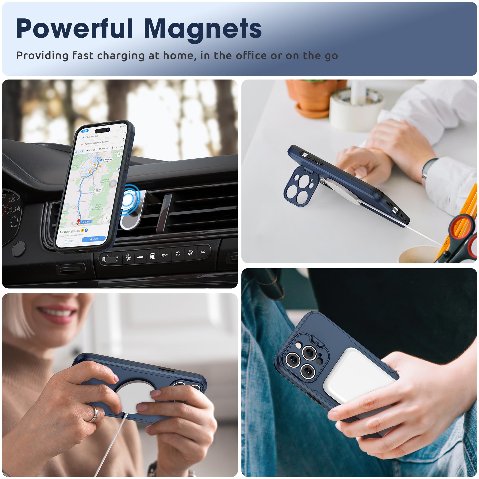 Amazon.co.jp: ABITKU 磁気ケース iPhone 15 Pro Max用 カメラ