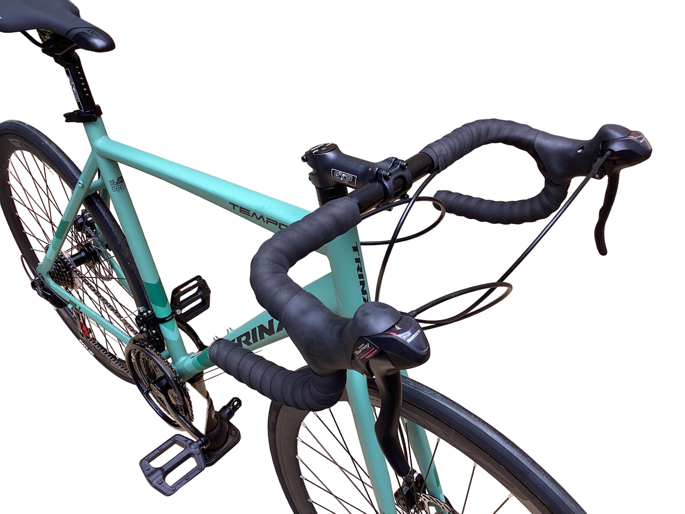 TRINX ロードバイク ブラック/グリーン