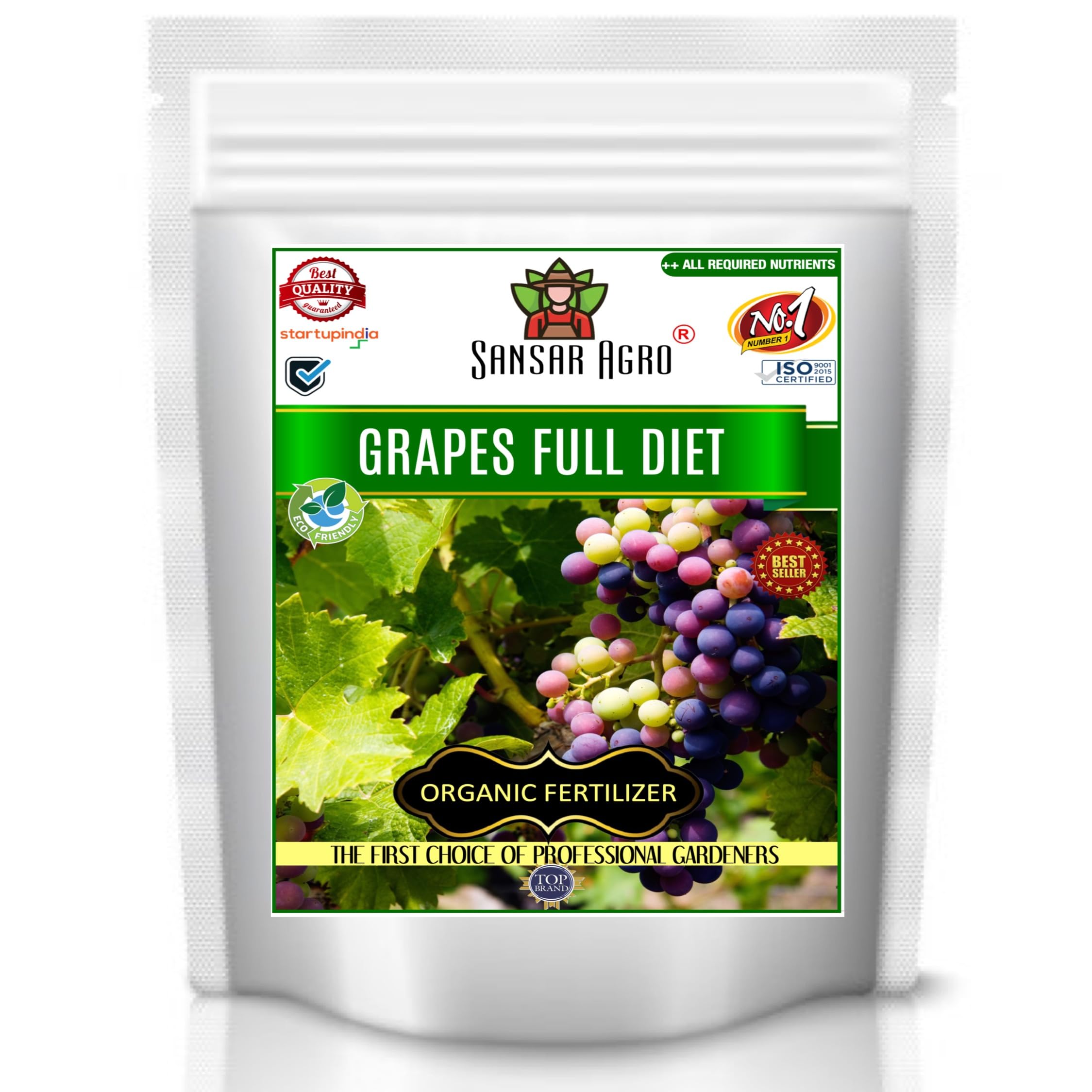 See full amazon price history chart for Sansar Agro® Grapes Full Diet, Essential Organic Fertilizer For Grapes Plants, Double Filtered with All Required Nutrients and Active Micro-Organism for fast Growth (5) Sansar Agro® Grapes Full Diet, Essential Organic Fertilizer For Grapes Plants, Double Filtered with All Required Nutrients and Active Micro-Organism for fast Growth (5) (B0C18Y117L) Amazon Price History, Amazon Price Tracker