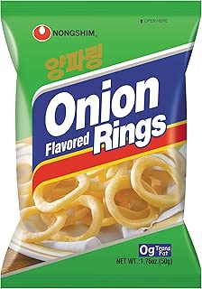 NongShim Snack Onion Flavored Rings, 1.41 Ounce (Pack of 12) - coolthings.us