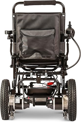 Miniatura 10 de Silla de ruedas eléctrica ligera plegable para adultos, plegable, plegable, silla de ruedas eléctrica, motorizada, silla de ruedas automatizada,