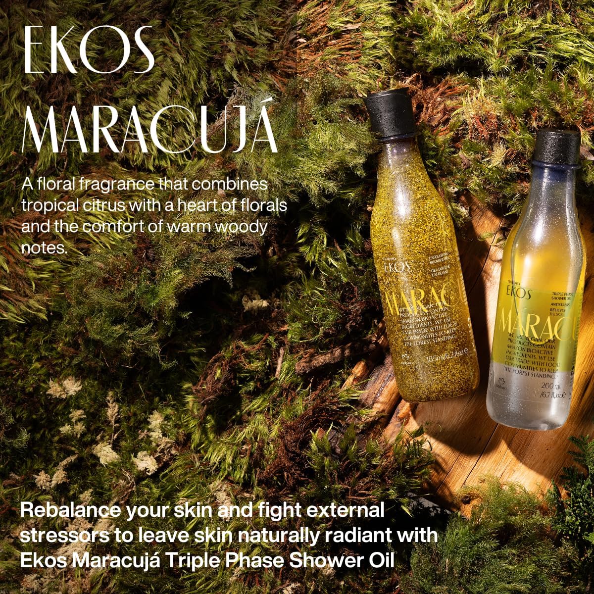 Natura - Passion Fruit Triple Phase Body Oil – Maracujá Oil Moisturizer for Soft Glowing Skin, Vegan Skincare, Hydrating & Nourishing Brazilian Beauty – 6.7 fl oz (200ml) - Image 3