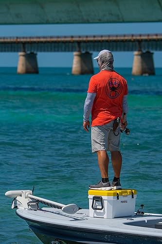 Miniatura 8 de Estación de carnada Frabill Magnum  Almacenamiento de carnada aireada para carnada viva  Disponible en 13 Qt, 19 Qt, & 30 Qt de capacidad