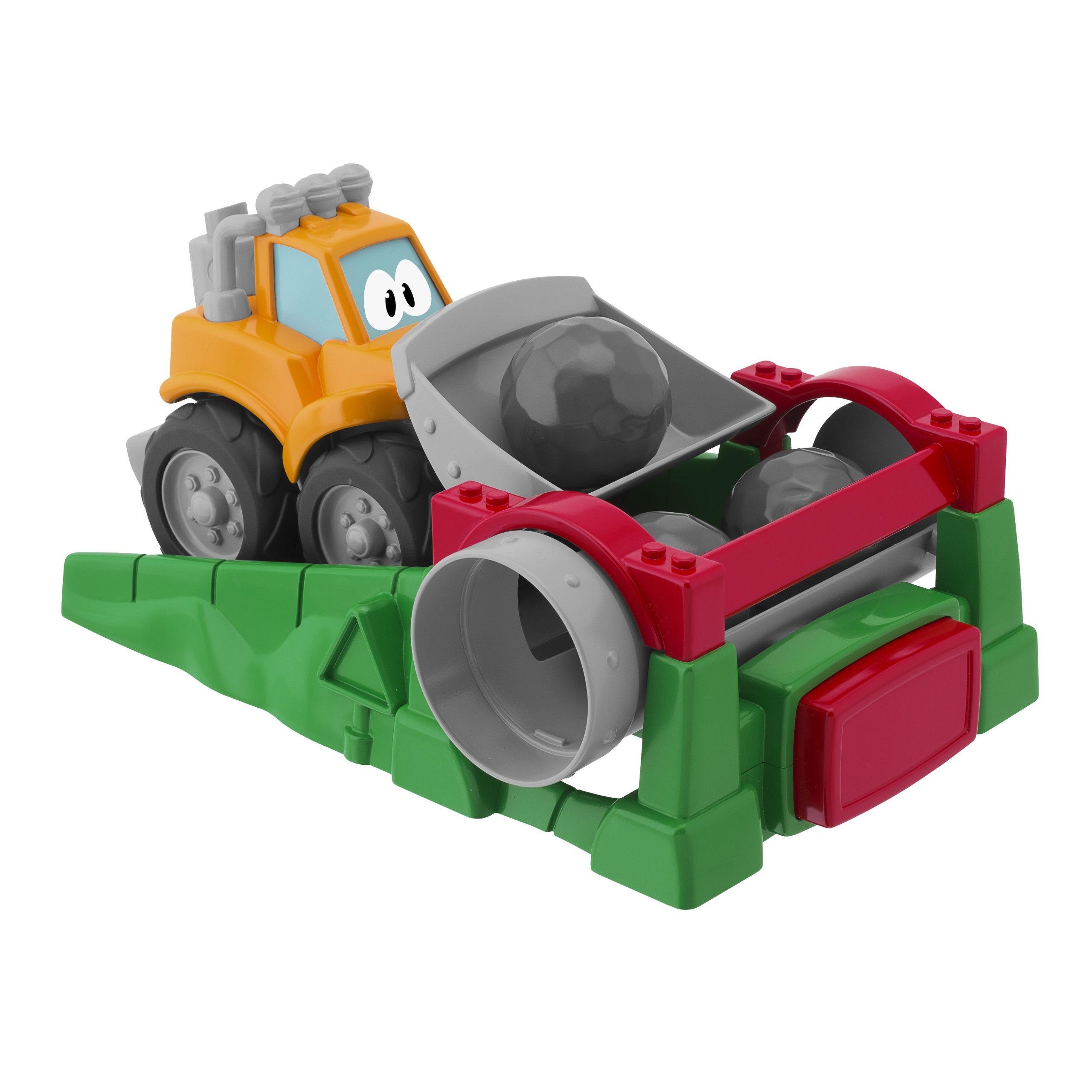 Chicco 52320 - Gioco Radiocomandato Ruspa Playset Rocky Dozer New