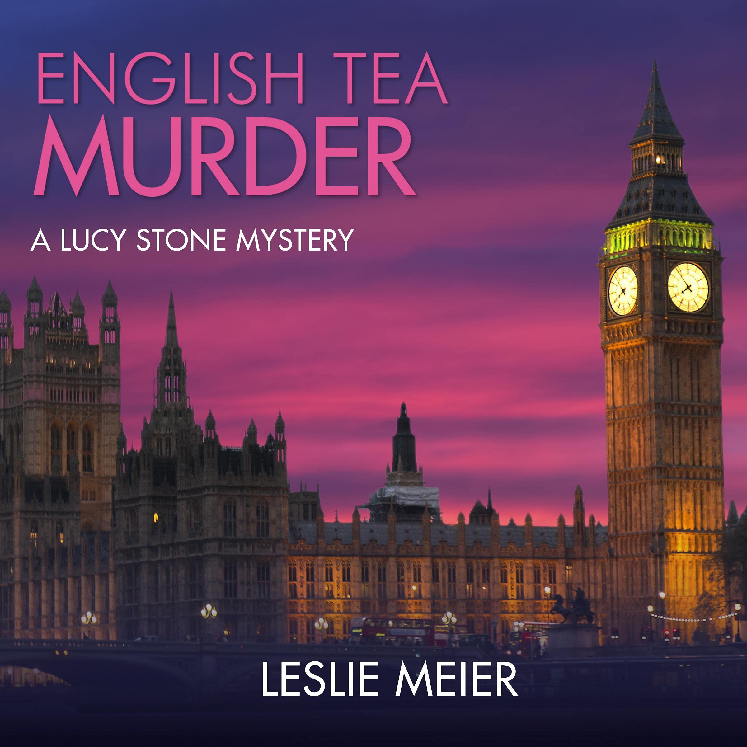 Cover art for English Tea Murder