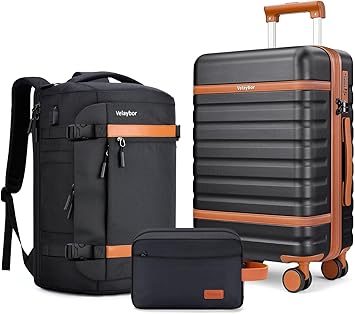 Luggage Sets 3 Piece with Spinner Wheels