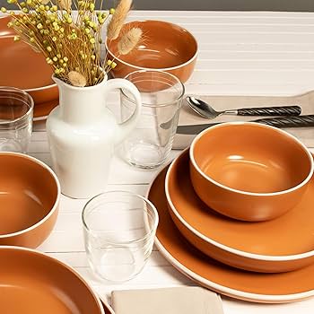 Amazon.com | BIA Cordon Bleu Stoneware, Tempo, 12-Piece