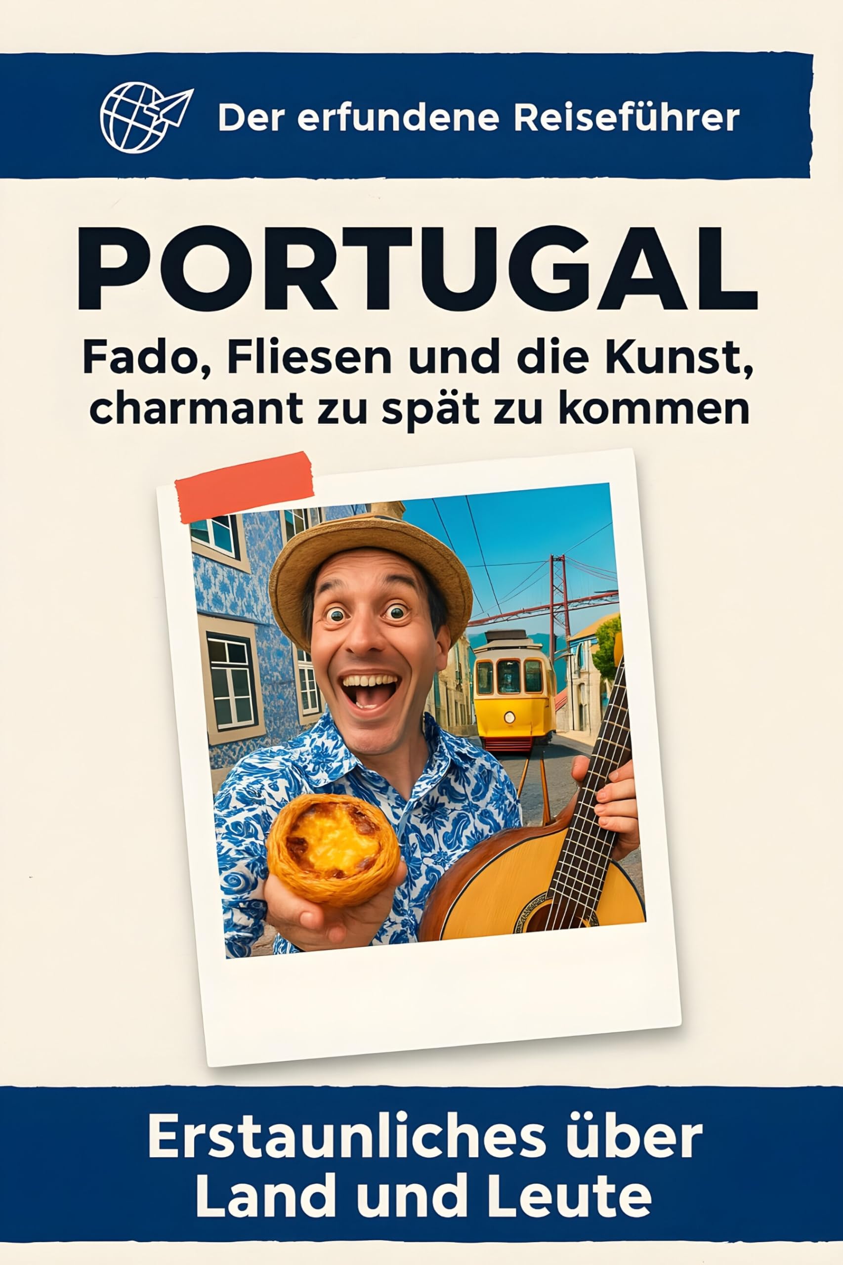 Portugal: Fado, Fliesen und die Kunst, charmant zu spät zu kommen. Der erfundene Reiseführer
