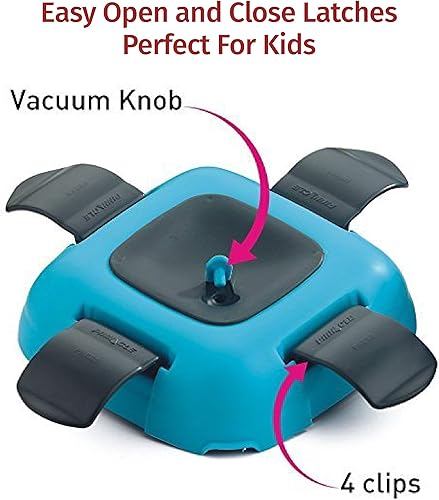 Miniatura 6 de Lonchera con aislamiento Pinnacle a prueba de fugas para adultos y niños, contenedor térmico con nueva válvula de liberación de calor, 16 onzas,