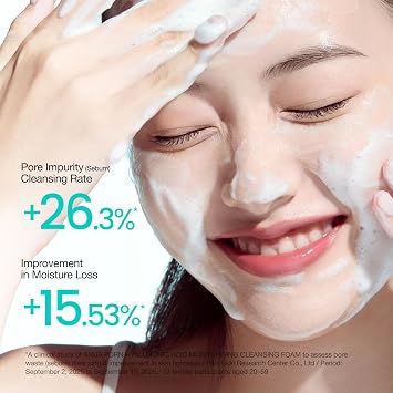 Anua PDRN Hyaluronic Acid Moisturizing Cleansing Foam, Daily Gentle Face Wash for Dry Skin, Salmon DNA Hydrating & Soft Facial Cleanser, Barrier Repair & Glow Glass Skin, Korean Skincare, 5.07 fl oz. | Daily Gentle Face Wash for Dry Skin, Salmon DNA Hydrating & Soft Facial Cleanser, Barrier Repair & Glow Glass Skin