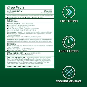 BIOFREEZE 冷却療法クリーム 110g×3本 Amazon.com: Biofreeze Pain Relief Cream for Knee, Neck, Hip